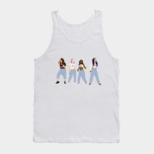 Little Mix DNA tour outfit OT4 Tank Top